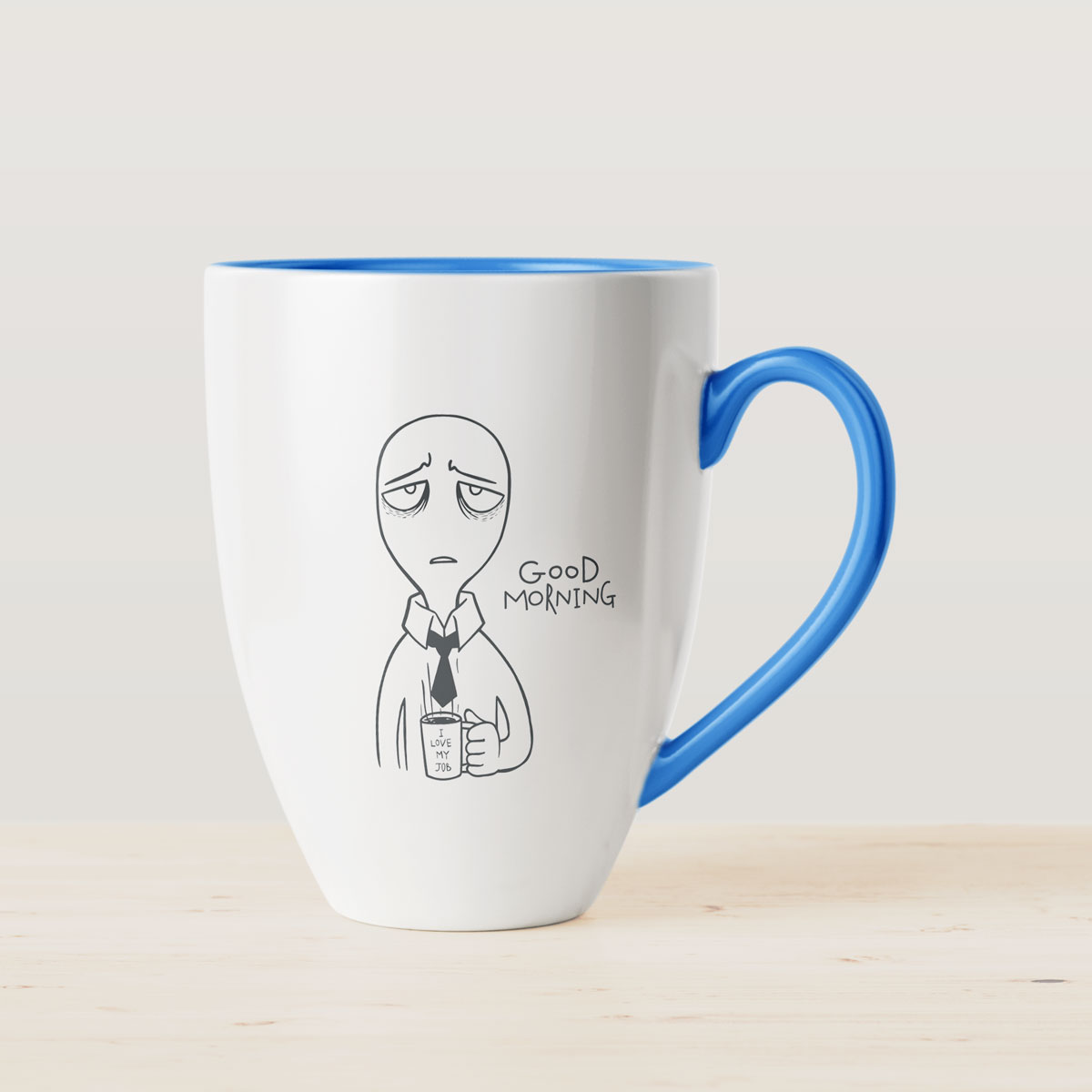Black Printed Coffee Mug 1 product mug6.jpg